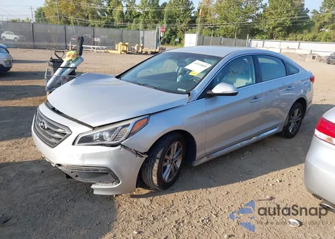 2015 Hyundai Sonata Sport from USA, damaged, VIN 5NPE34AF4FH059801